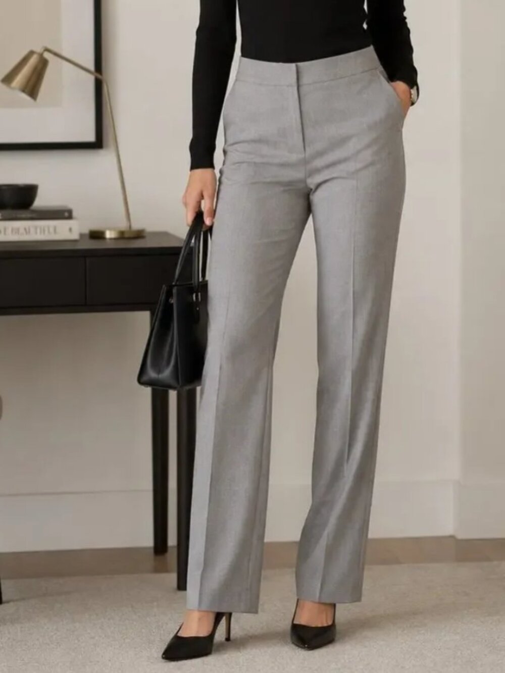 Lafayette 148 New York wool trousers